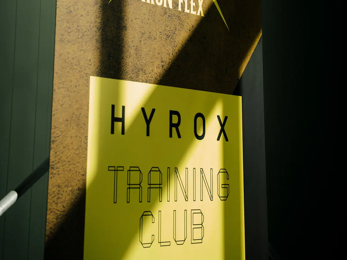 Iron Flex Hyrox Graphic