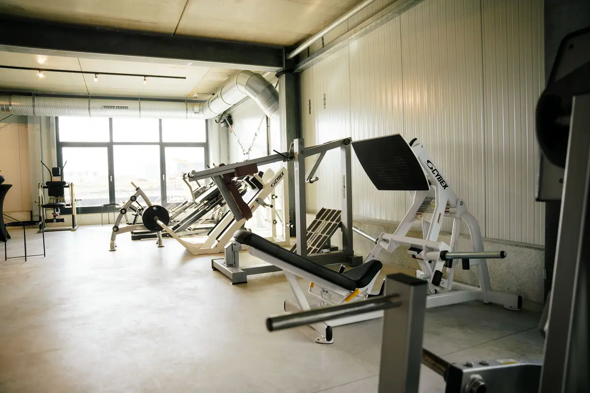 Kraftgeräte im IRON FLEX Fitnessstudio Seligenstadt