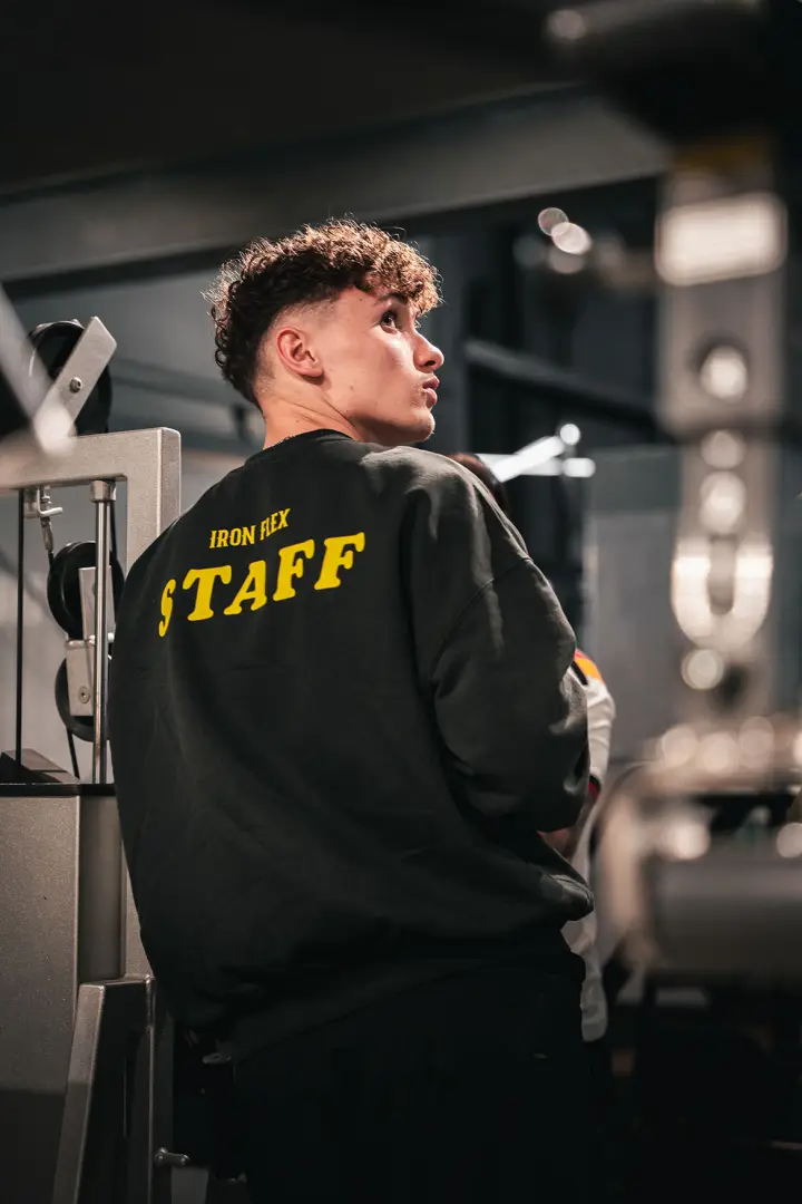 IRON FLEX Mitarbeiter im Studio
