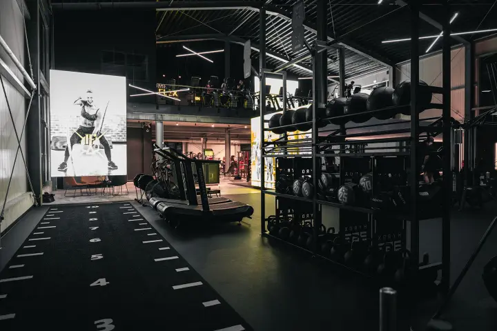 Kunstrasenbahn und Functional Area im IRON FLEX Seligenstadt