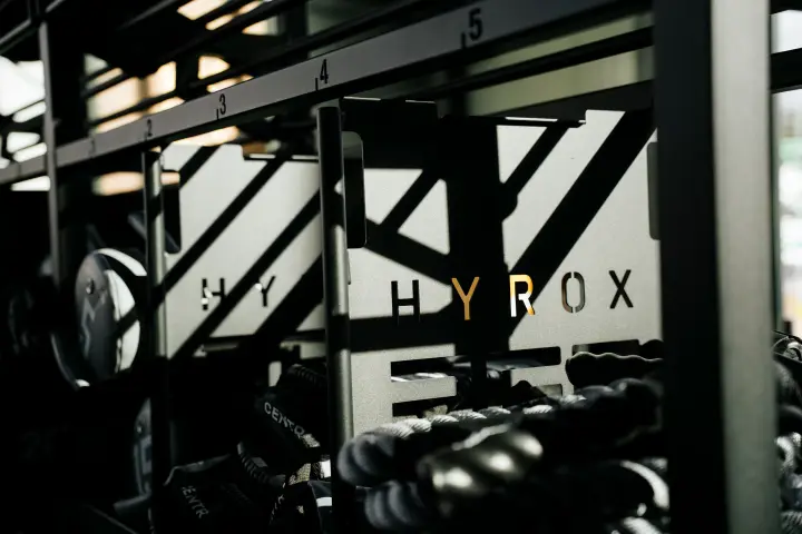 Schlitten und Functional Area für HYROX Training